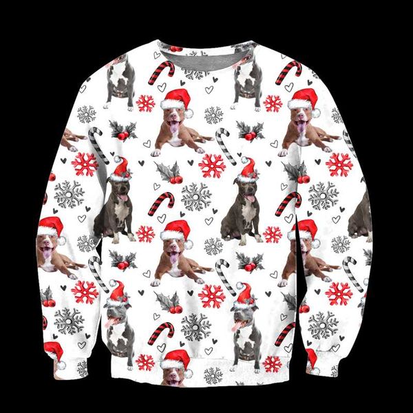 men's hoodies & sweatshirts pit bull merry christmas 3d printed fashion sweatshirt pullover 5xl casual tracksuit harajuku top, Black
men's hoodies & sweatshirts pit bull merry christmas 3d printed fashion sweatshirt pullover 5xl casual tracksuit harajuku top, Black