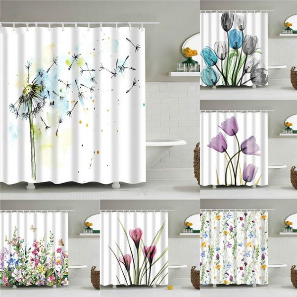 shower curtains flower dandelion red rose small fresh bathroom curtain frabic waterproof polyester with hooks
shower curtains flower dandelion red rose small fresh bathroom curtain frabic waterproof polyester with hooks