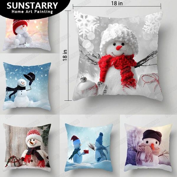 cushion/decorative pillow 2021 happy year santa claus cute snowmen christmas snowman printed bed sofa case bedroom decoration cushion
cushion/decorative pillow 2021 happy year santa claus cute snowmen christmas snowman printed bed sofa case bedroom decoration cushion