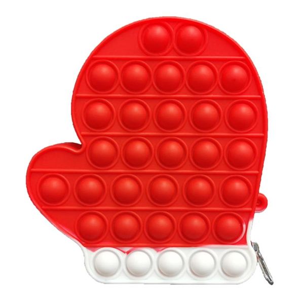 party favor silicone christmas gloves money bag push bubble compressive toys children decompression squeeze board games toy
party favor silicone christmas gloves money bag push bubble compressive toys children decompression squeeze board games toy