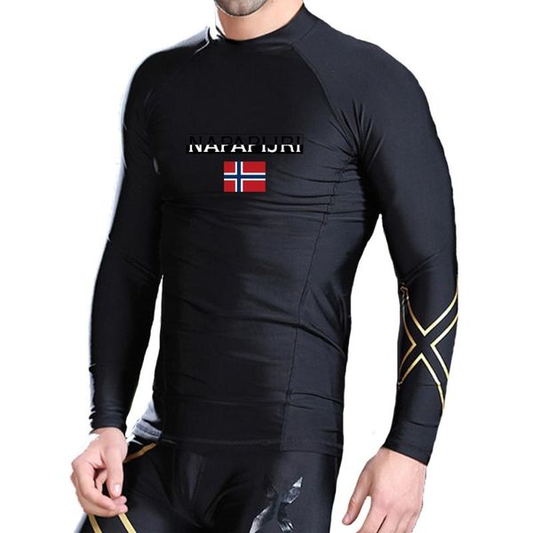 men' tank men sport running t shirt turtle neck long sleeve sports gym t-shirt thermal underwear sportswear clothes, White;black
men' tank men sport running t shirt turtle neck long sleeve sports gym t-shirt thermal underwear sportswear clothes, White;black