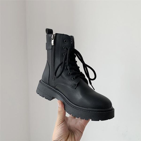 platform boots women's autumn shoes black leather ankle woman casual thick bottom motorcycle 2021
platform boots women's autumn shoes black leather ankle woman casual thick bottom motorcycle 2021