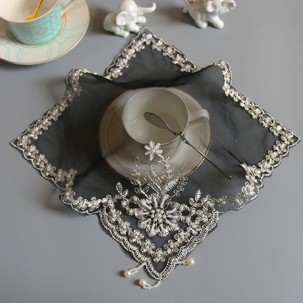 mats & pads black lace beads white embroidery table place mat placemat drink cup mug tea coffee doily pad wedding dining kitchen
mats & pads black lace beads white embroidery table place mat placemat drink cup mug tea coffee doily pad wedding dining kitchen