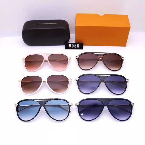 women beach sunglasses summer goggle driving man sunglasses 6 colors highly quality with box l9088, White;black
women beach sunglasses summer goggle driving man sunglasses 6 colors highly quality with box l9088, White;black