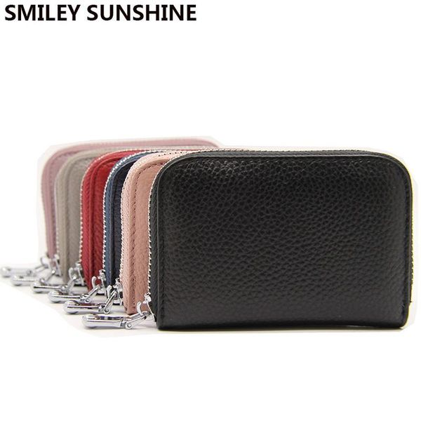 card holders genuine leather holder wallet cover men women's business bank id protection case purse for, Brown;gray
card holders genuine leather holder wallet cover men women's business bank id protection case purse for, Brown;gray