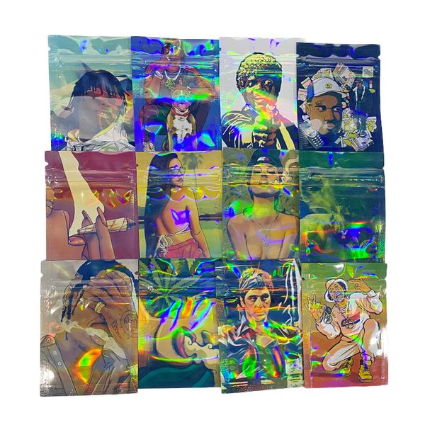 wholesale 1g holographic mylar bags 7*9cm 7*10cm 3 side seal plastic zipper bag with clear window back
wholesale 1g holographic mylar bags 7*9cm 7*10cm 3 side seal plastic zipper bag with clear window back