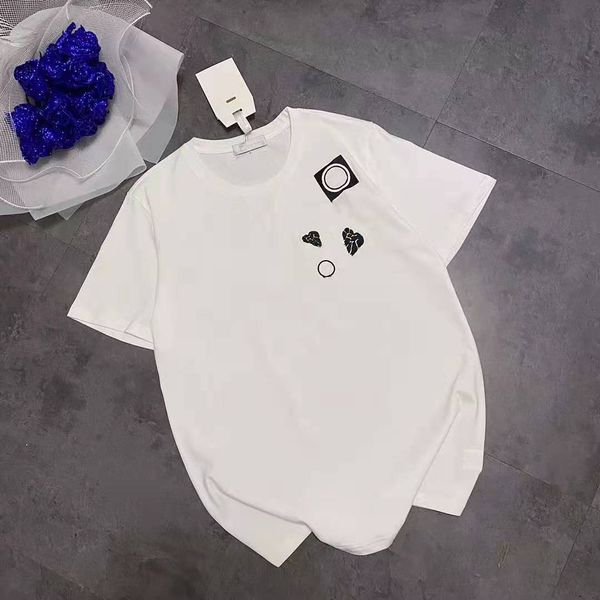 flower summer dijia embroidery simple letter lazy cotton loose gradual change leisure sports fashion short sle, Gray
flower summer dijia embroidery simple letter lazy cotton loose gradual change leisure sports fashion short sle, Gray