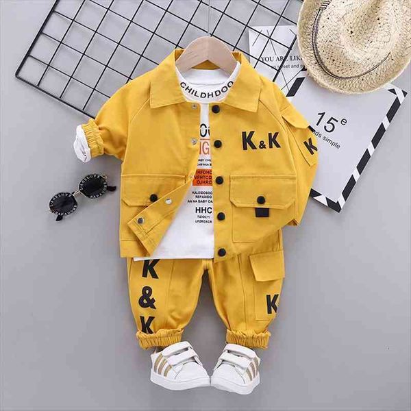 autumn children clothes baby boys jacket suit t-shirt pants 3pcs sets spring kids infant clothing toddler sportswear 0-4 years, White
autumn children clothes baby boys jacket suit t-shirt pants 3pcs sets spring kids infant clothing toddler sportswear 0-4 years, White