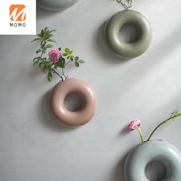 home wall decoration pendant living room interior flower creative ornament ceramic vase hanging storage bottles & jars
home wall decoration pendant living room interior flower creative ornament ceramic vase hanging storage bottles & jars