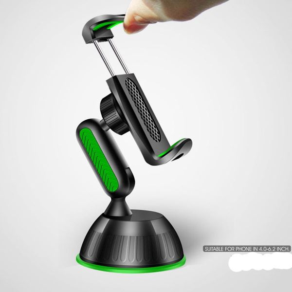 cell phone mounts & holders rotatable lock fasten strong sucker clamp holder for car, truck, van, desk
cell phone mounts & holders rotatable lock fasten strong sucker clamp holder for car, truck, van, desk