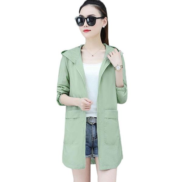 women's trench coats summer sun protection clothing women beach thin hooded up jacket coat plus size 5xl female breathable shirt j87, Tan;black
women's trench coats summer sun protection clothing women beach thin hooded up jacket coat plus size 5xl female breathable shirt j87, Tan;black