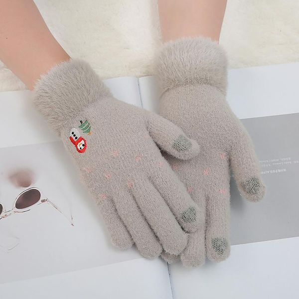 five fingers gloves mittens women' winter fashion woman keep warm cashmere lovely love weave knitted cartoon cotton, Blue;gray
five fingers gloves mittens women' winter fashion woman keep warm cashmere lovely love weave knitted cartoon cotton, Blue;gray