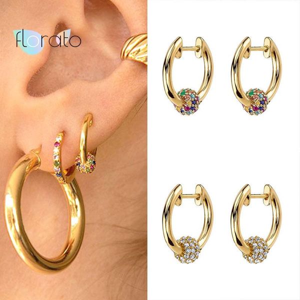 hoop & huggie luxury diamond gold earrings real 925 sterling silver zircon unique design small round circle fashion jewelry, Golden;silver
hoop & huggie luxury diamond gold earrings real 925 sterling silver zircon unique design small round circle fashion jewelry, Golden;silver