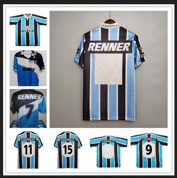 2000 2001 retro soccer jerseys ronaldinho zinho nene warley gremio alegre home blue black vintage old classic football shirt uniform top, Black;yellow
2000 2001 retro soccer jerseys ronaldinho zinho nene warley gremio alegre home blue black vintage old classic football shirt uniform top, Black;yellow