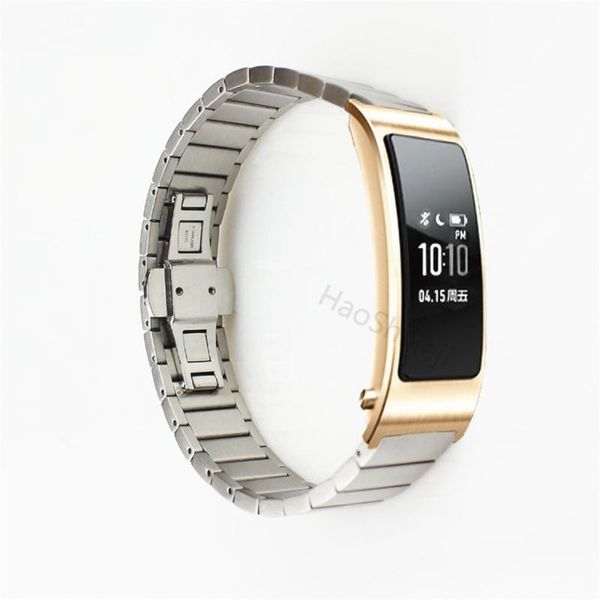 watch bands strap for huawei band b6 16mm metal bracelet stainless steel, Black;brown
watch bands strap for huawei band b6 16mm metal bracelet stainless steel, Black;brown