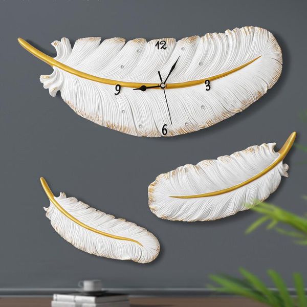 wall clocks fashion silent clock nordic creative living room background feather porch paste
wall clocks fashion silent clock nordic creative living room background feather porch paste