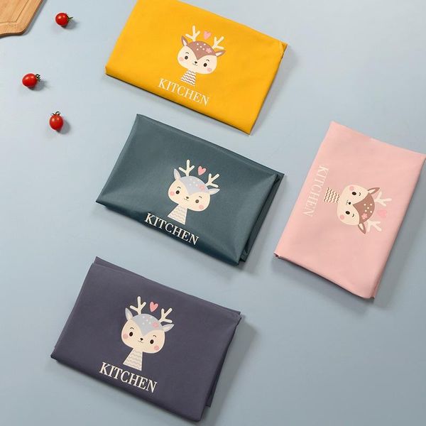 aprons cartoon waterproof oil proof side wiper design apron easy to store daily home kitchen supplies comfortable
aprons cartoon waterproof oil proof side wiper design apron easy to store daily home kitchen supplies comfortable