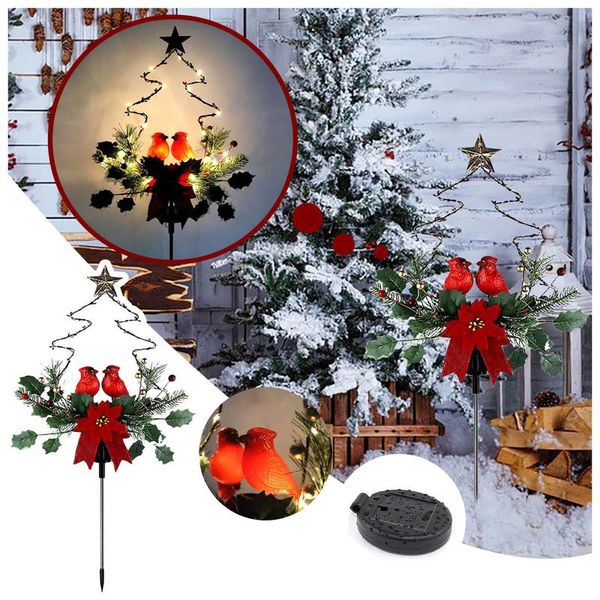 lawn lamps red bird christmas tree lights decoration merry solar garden xmas decorative landscape light ornaments for yard
lawn lamps red bird christmas tree lights decoration merry solar garden xmas decorative landscape light ornaments for yard