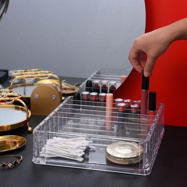 clear acrylic makeup organizer cc cream storage box organizador maquillaje plastic cosmetic holder cabinet powder display boxes & bins
clear acrylic makeup organizer cc cream storage box organizador maquillaje plastic cosmetic holder cabinet powder display boxes & bins