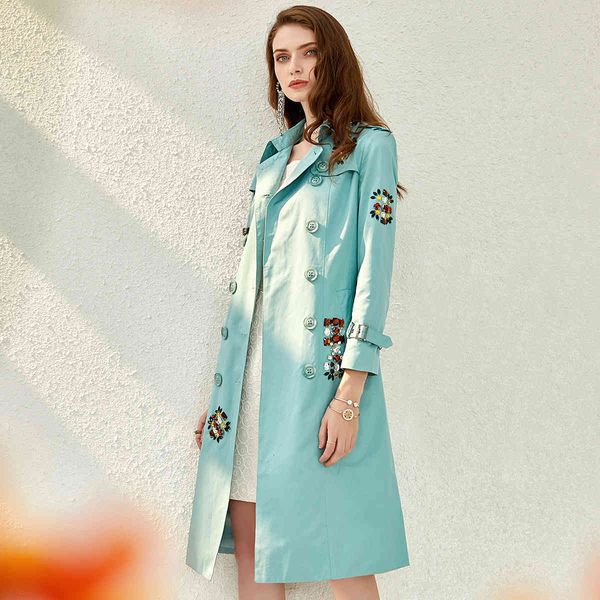 women's trench coats window jacket spring 2021, long vintage and elegant jacket with rhinestones, Tan;black
women's trench coats window jacket spring 2021, long vintage and elegant jacket with rhinestones, Tan;black