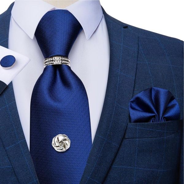 bow ties solid blue men's neck tie set pocket square cufflinks 100% silk wedding for men with tack silver ring gift, Black;gray
bow ties solid blue men's neck tie set pocket square cufflinks 100% silk wedding for men with tack silver ring gift, Black;gray