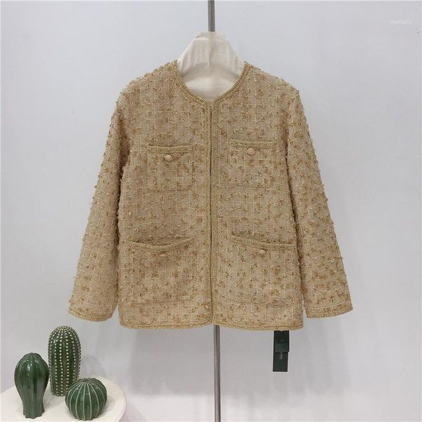 women's wool & blends plaid jacket women 2021 early autumn light luxury flashing gold bright silk braided fringe blouse women's clo, Black
women's wool & blends plaid jacket women 2021 early autumn light luxury flashing gold bright silk braided fringe blouse women's clo, Black