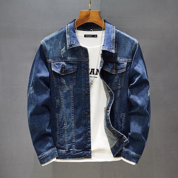 men's jackets fashion skinny denim jacket classic design washed blue slim fit short casual spring autumn coat male brand clothes, Black;brown
men's jackets fashion skinny denim jacket classic design washed blue slim fit short casual spring autumn coat male brand clothes, Black;brown