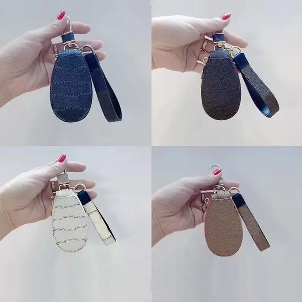 key chain buckle lovers car keychain bag handmade leather designers keychains men women bag pendant accessories 6 colors, Red;blue
key chain buckle lovers car keychain bag handmade leather designers keychains men women bag pendant accessories 6 colors, Red;blue