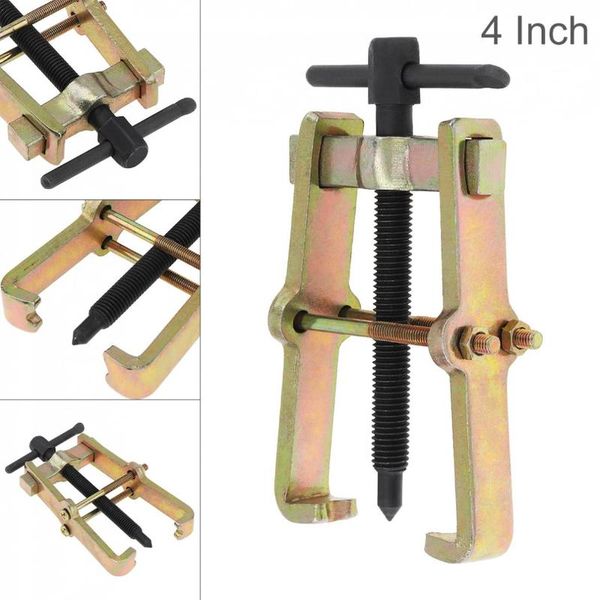 professional hand tool sets 4 inch durable two-claw puller separate lifting device multi-purpose pull strengthen bearing rama for auto mecha
professional hand tool sets 4 inch durable two-claw puller separate lifting device multi-purpose pull strengthen bearing rama for auto mecha