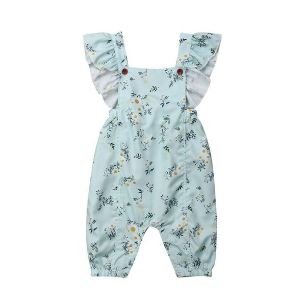 jumpsuits summer born kid baby girl floral clothes sleeveless romper covered button overalls outfit, Blue
jumpsuits summer born kid baby girl floral clothes sleeveless romper covered button overalls outfit, Blue