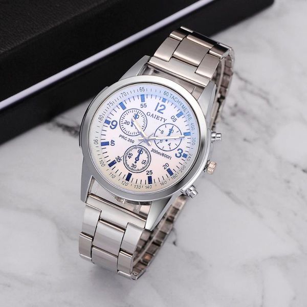 wristwatches brand men watch steel belt analog business simple stainless wild quartz relogio masculino, Slivery;brown
wristwatches brand men watch steel belt analog business simple stainless wild quartz relogio masculino, Slivery;brown
