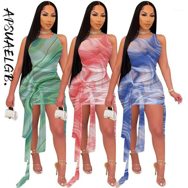 casual dresses apsuaelgb.-2021 summer european and american women's mesh perspective strap printed dyed irregular dress, Black;gray
casual dresses apsuaelgb.-2021 summer european and american women's mesh perspective strap printed dyed irregular dress, Black;gray