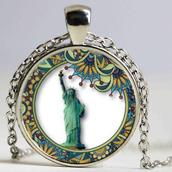 lady liberty necklaces & pendants the declaration of independence jewelry crystal choker pendant, Silver
lady liberty necklaces & pendants the declaration of independence jewelry crystal choker pendant, Silver