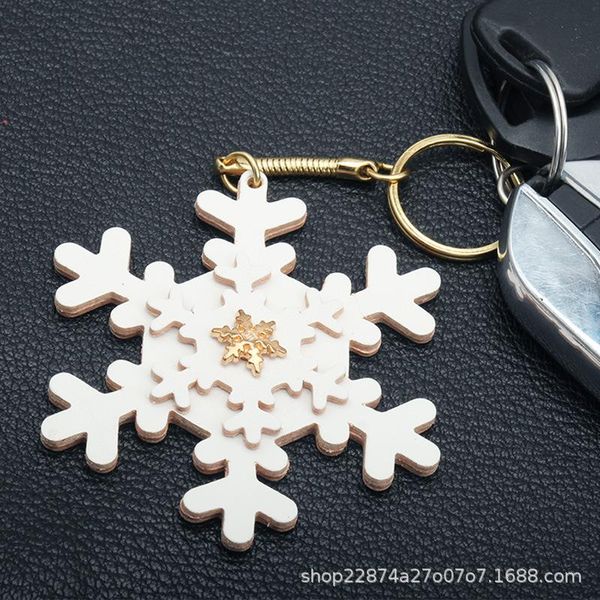 keychains diy christmas keychain charm snowflake pendant leather accessories handmade bags ornaments girls birthday gift, Silver
keychains diy christmas keychain charm snowflake pendant leather accessories handmade bags ornaments girls birthday gift, Silver