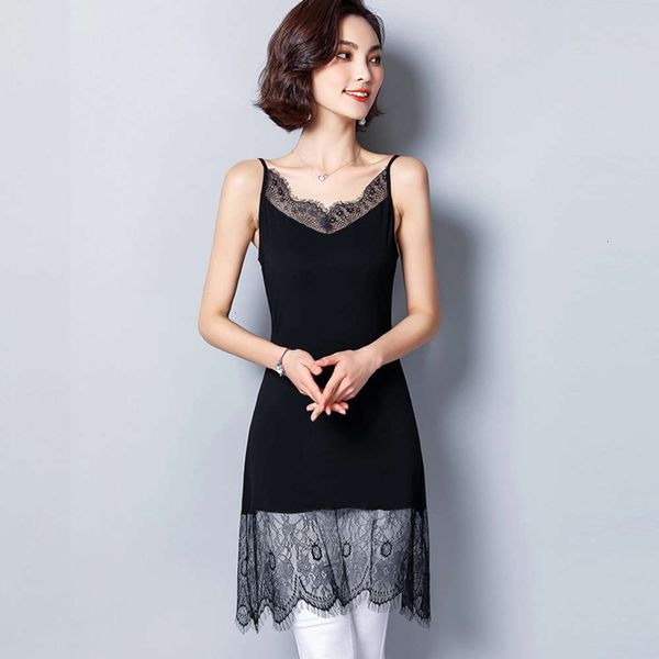 casual dresses dress women clothes lace for women's summer of versatile vest bottomed skirt modal suspender fa 9tme, Black;gray
casual dresses dress women clothes lace for women's summer of versatile vest bottomed skirt modal suspender fa 9tme, Black;gray