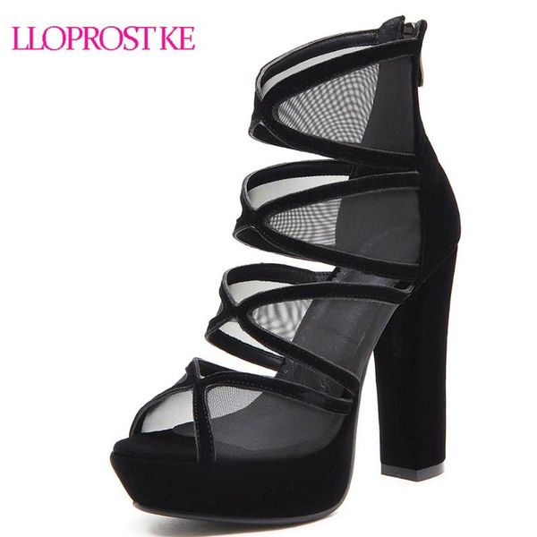 lloprost ke 2021 women sandals flock +mesh net peep toe high thick heel summer sweet style fashion shoes woman size 33-43 h168, Black
lloprost ke 2021 women sandals flock +mesh net peep toe high thick heel summer sweet style fashion shoes woman size 33-43 h168, Black