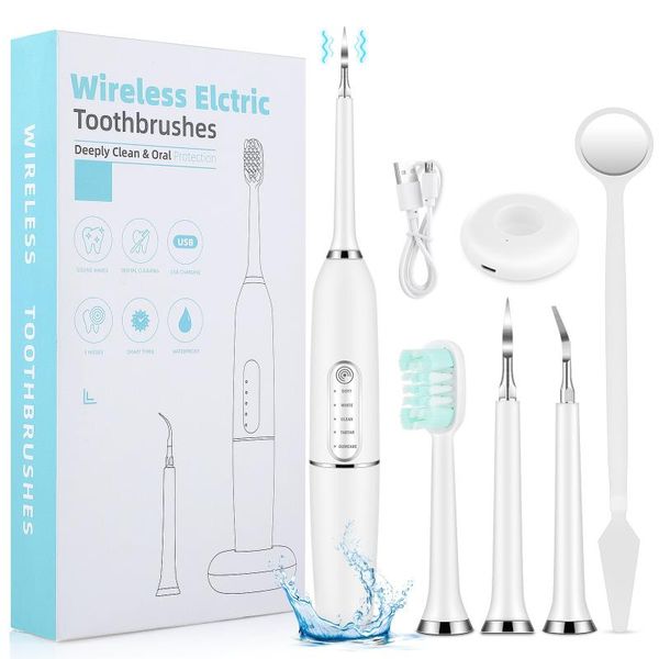 smart electric toothbrush 5 modes sonic mini dental whitening calculus cleaner device oral care set inductive wireless charging
smart electric toothbrush 5 modes sonic mini dental whitening calculus cleaner device oral care set inductive wireless charging