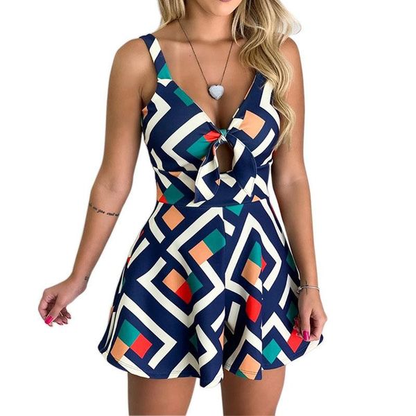 women's jumpsuits & rompers women beach female 2021 summer lace up print floral casual short jumpsuit sleeveless bodycon party playsuit, Black;white
women's jumpsuits & rompers women beach female 2021 summer lace up print floral casual short jumpsuit sleeveless bodycon party playsuit, Black;white