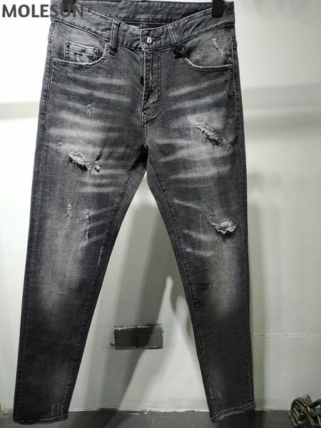 men's jeans european brand mens coolguy pants men slim denim trousers zipper black hole pencil for 882, Blue
men's jeans european brand mens coolguy pants men slim denim trousers zipper black hole pencil for 882, Blue