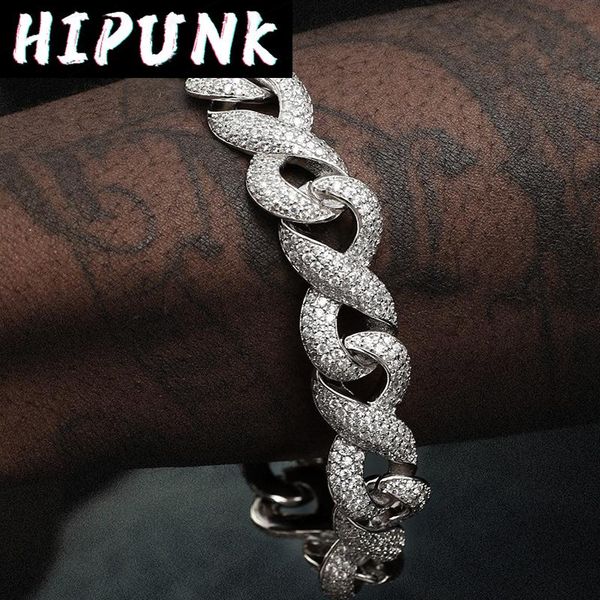 iced out cuban link chain bracelet hip hop jewelry rapper gold silver color rhinestone cubic zirconia for men women link,, Black
iced out cuban link chain bracelet hip hop jewelry rapper gold silver color rhinestone cubic zirconia for men women link,, Black