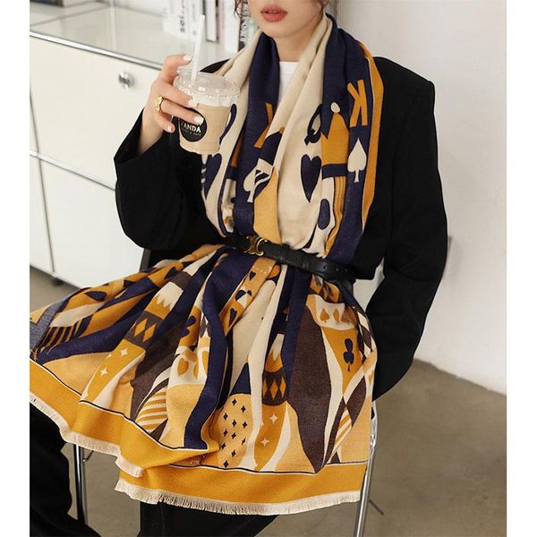 scarves est cashmere scarf women fashion shawls wraps 2021 travel pashmina high winter neck wram bandana hijab beach blanket, Blue;gray
scarves est cashmere scarf women fashion shawls wraps 2021 travel pashmina high winter neck wram bandana hijab beach blanket, Blue;gray