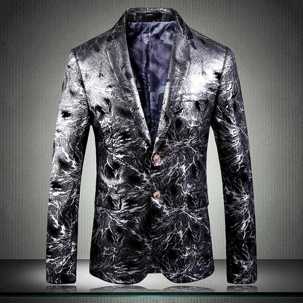 four blazer men seasons royal british style silver fashion youth casual round hem night banque bazer masculino 5xl men's suits & blazer, White;black
four blazer men seasons royal british style silver fashion youth casual round hem night banque bazer masculino 5xl men's suits & blazer, White;black