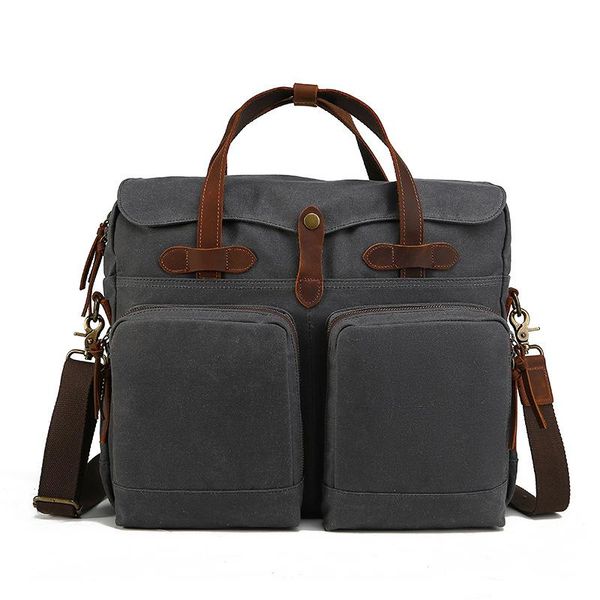 briefcases european and american retro men's bag crazy horse skin splicing oil wax canvas cross briefcase lapsquare
briefcases european and american retro men's bag crazy horse skin splicing oil wax canvas cross briefcase lapsquare