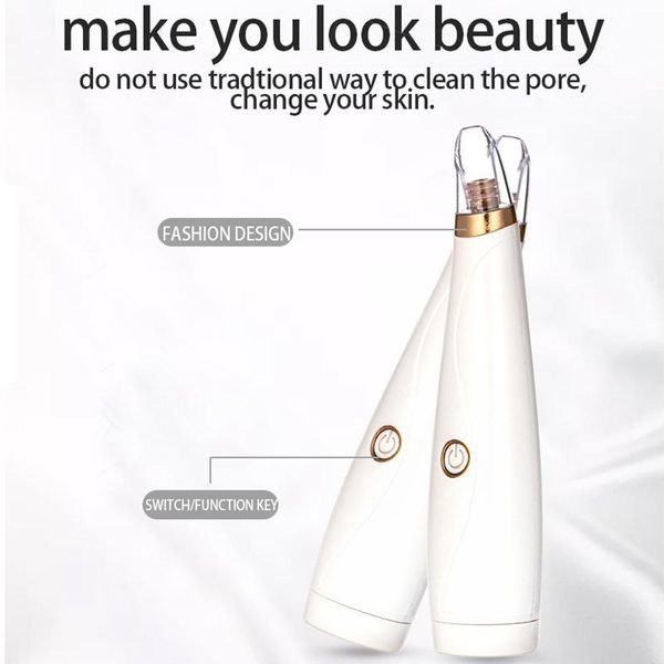 blackhead remover vacuum facial pores cleaner nose blackhead suction electric nose face deep cleansing skin care instrument toolscouts
blackhead remover vacuum facial pores cleaner nose blackhead suction electric nose face deep cleansing skin care instrument toolscouts