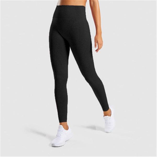 women's leggings high waist women solid running tights workout streetwear seamless elastic gym pants fitness thummy control s-l, Black
women's leggings high waist women solid running tights workout streetwear seamless elastic gym pants fitness thummy control s-l, Black