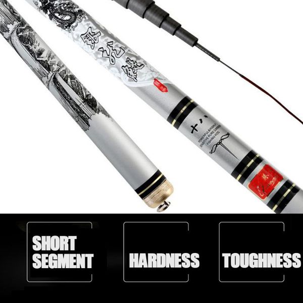 spinnig rod carbon fiber power hand pole fishing 2.7-7.2m travel ultra light carp feeder boat rods
spinnig rod carbon fiber power hand pole fishing 2.7-7.2m travel ultra light carp feeder boat rods