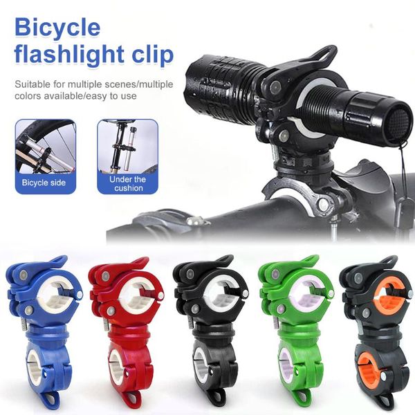 360° rotating bike light bracket clamp torch clip two-way clipwith non-slip rubber gasket bicycle spare parts lights
360° rotating bike light bracket clamp torch clip two-way clipwith non-slip rubber gasket bicycle spare parts lights