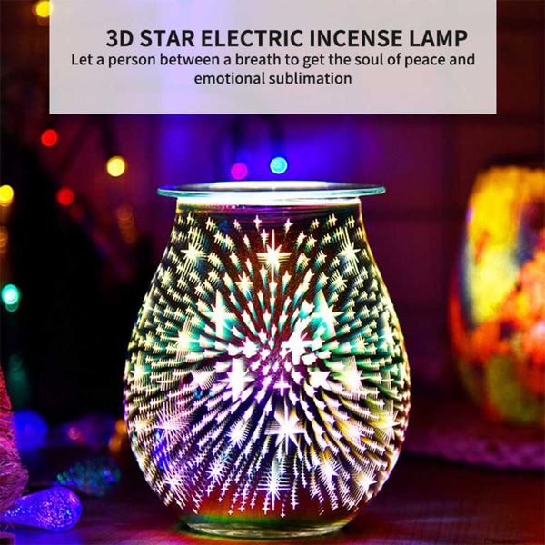 fragrance lamps 1pc practice oil diffuser electric candle warmer glass wax melt with 3d firework effect night light tart aroma decor
fragrance lamps 1pc practice oil diffuser electric candle warmer glass wax melt with 3d firework effect night light tart aroma decor