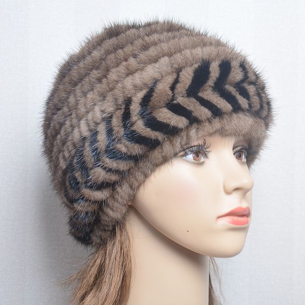 fashion accessories winter women real mink fur hats warm knitted cap fashion ladies genuine beanie, Silver
fashion accessories winter women real mink fur hats warm knitted cap fashion ladies genuine beanie, Silver