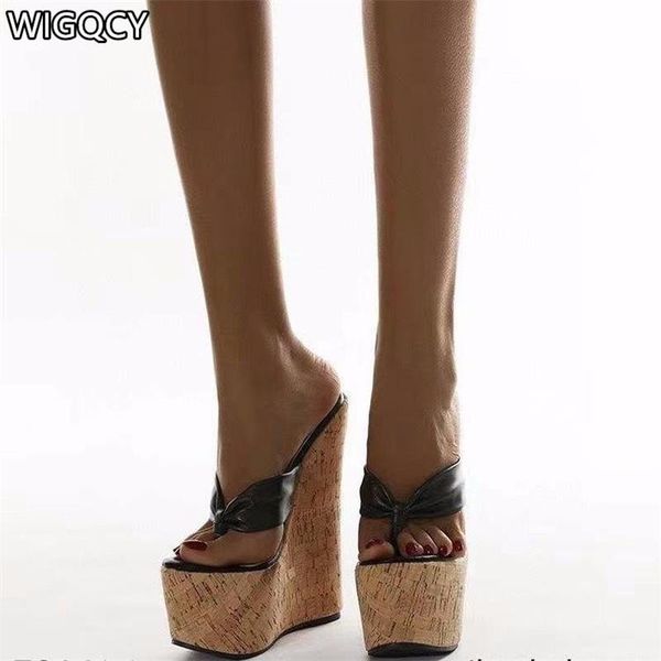 summer women sandals high heel platform fashion open toe leaky beach for outer wear slippers, Black
summer women sandals high heel platform fashion open toe leaky beach for outer wear slippers, Black